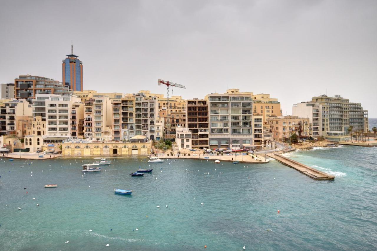 Morina Court - St Julians Seaside Bliss Apartments And Penthouse By Shortletsmalta Saint Julian's Exterior photo