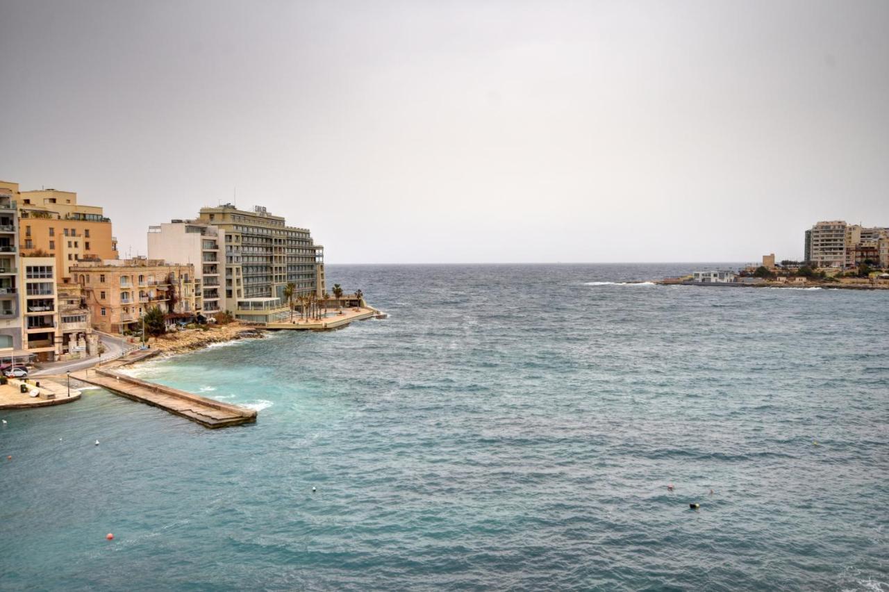 Morina Court - St Julians Seaside Bliss Apartments And Penthouse By Shortletsmalta Saint Julian's Exterior photo
