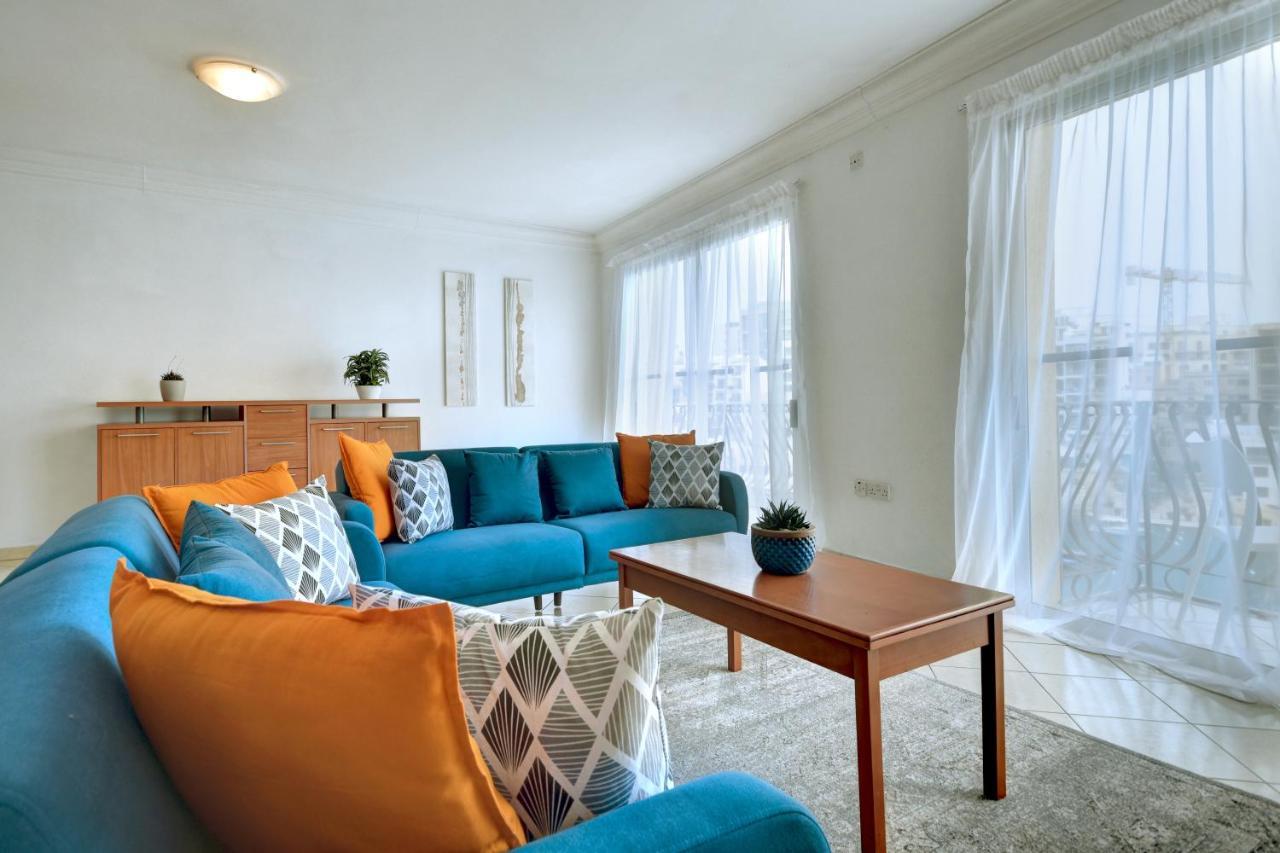 Morina Court - St Julians Seaside Bliss Apartments And Penthouse By Shortletsmalta Saint Julian's Exterior photo